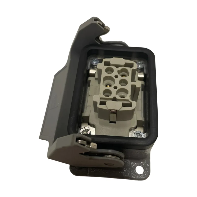 Harting Steckverbinder-Gehäuse 09300060301 für Industrie Einsatz Modul Bauteil
