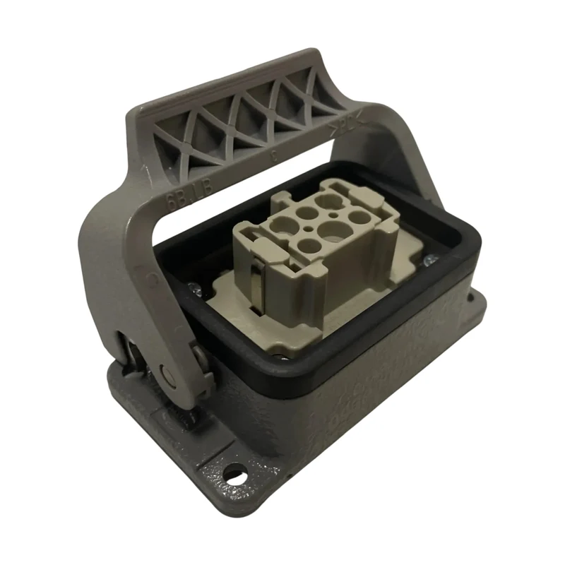 Harting Steckverbinder-Gehäuse 09300060301 für Industrie Einsatz Modul Bauteil