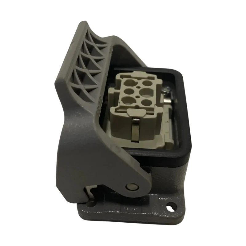 Harting Steckverbinder-Gehäuse 09300060301 für Industrie Einsatz Modul Bauteil