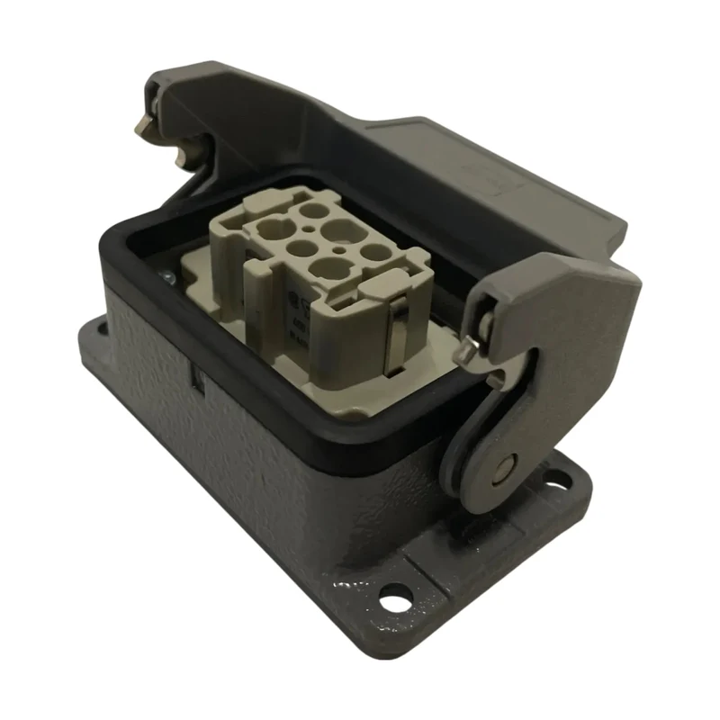 Harting Steckverbinder-Gehäuse 09300060301 für Industrie Einsatz Modul Bauteil