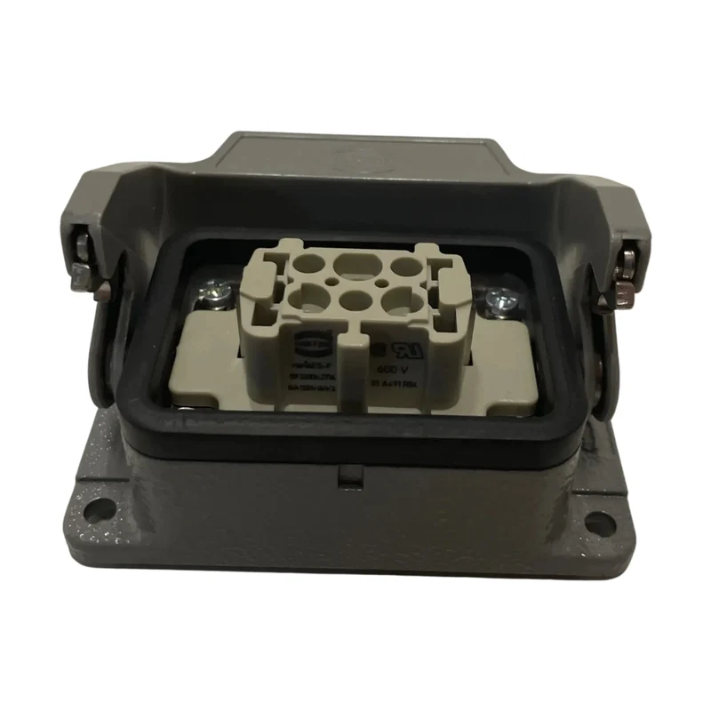 Harting Steckverbinder-Gehäuse 09300060301 für Industrie Einsatz Modul Bauteil
