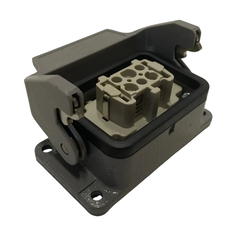 Harting Steckverbinder-Gehäuse 09300060301 für Industrie Einsatz Modul Bauteil