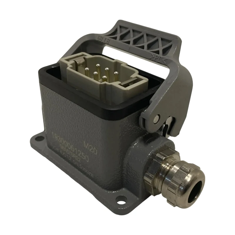 Harting Steckverbinder-Gehäuse 19300061250 für Industrie Einsatz Modul Bauteil