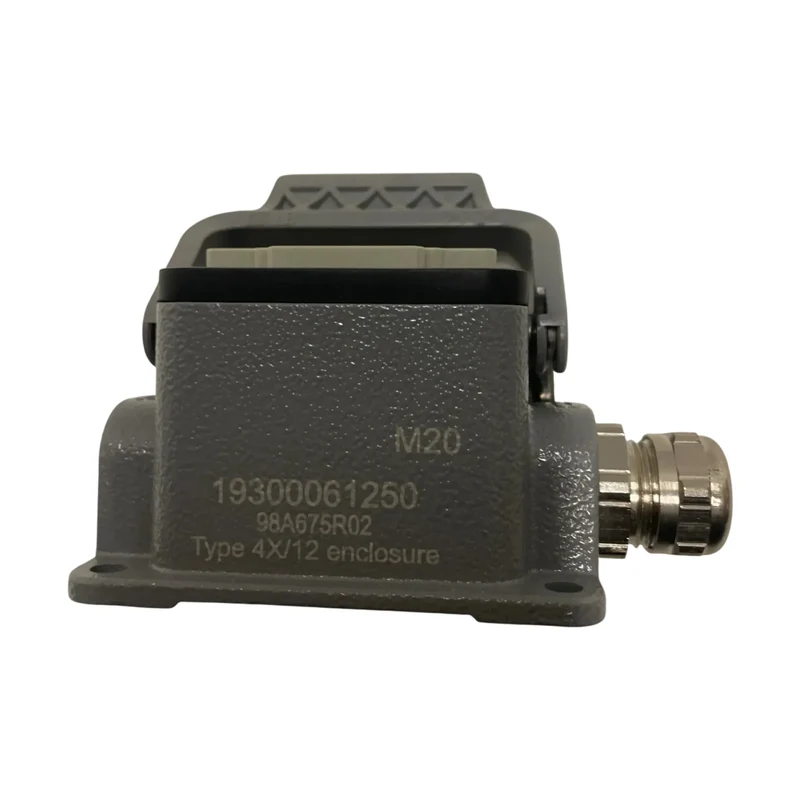 Harting Steckverbinder-Gehäuse 19300061250 für Industrie Einsatz Modul Bauteil