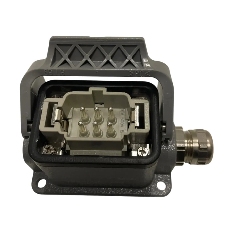 Harting Steckverbinder-Gehäuse 19300061250 für Industrie Einsatz Modul Bauteil