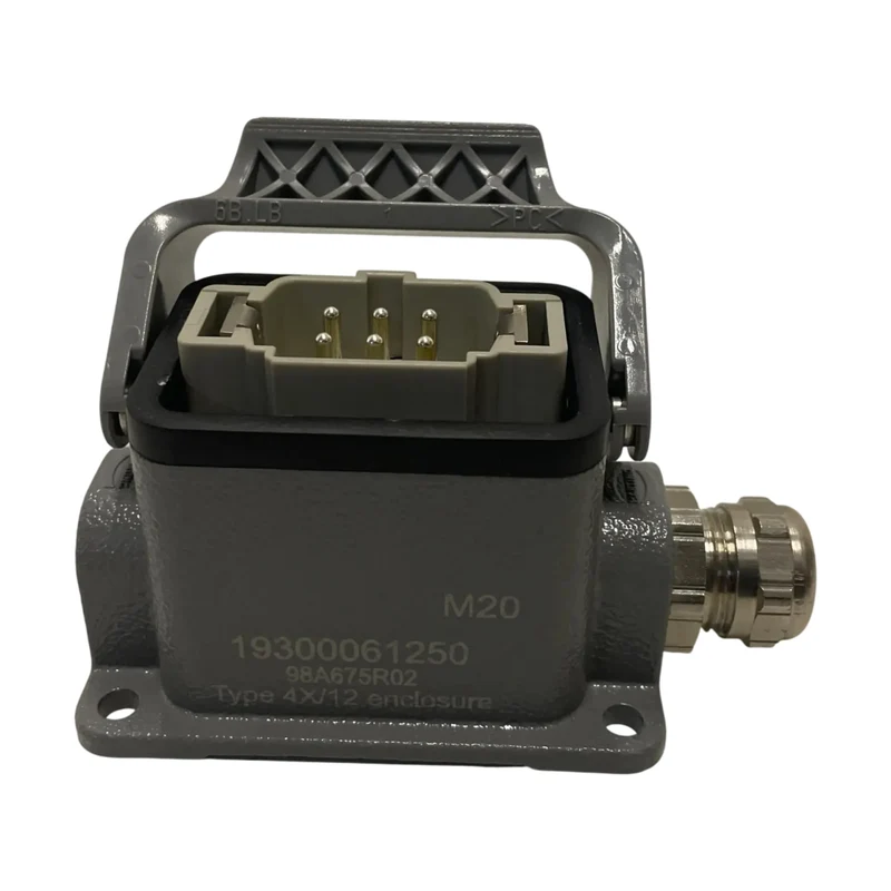 Harting Steckverbinder-Gehäuse 19300061250 für Industrie Einsatz Modul Bauteil