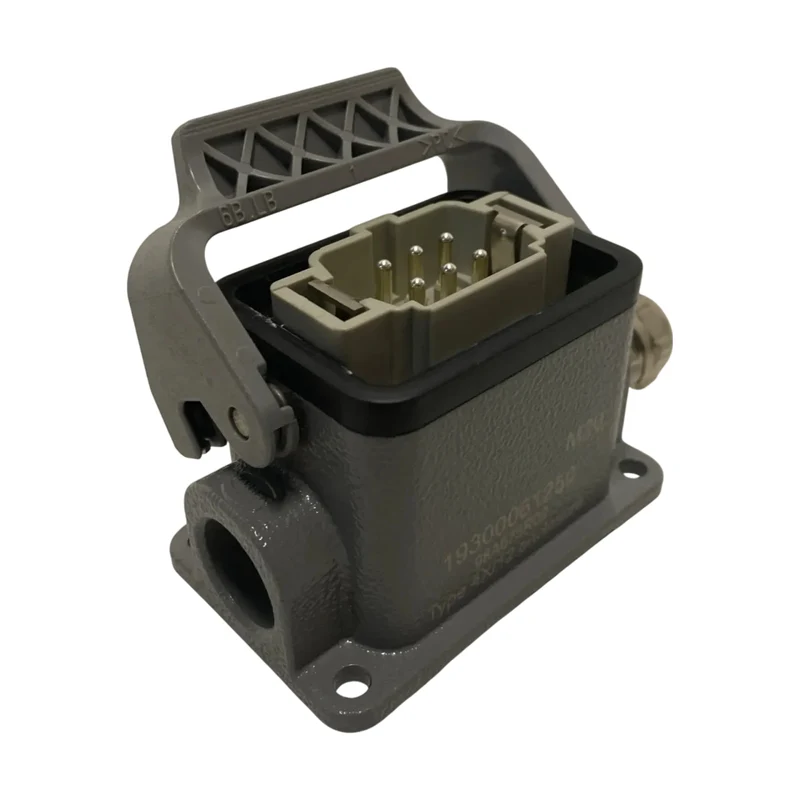 Harting Steckverbinder-Gehäuse 19300061250 für Industrie Einsatz Modul Bauteil