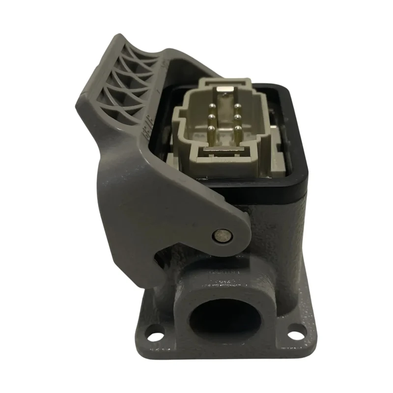 Harting Steckverbinder-Gehäuse 19300061250 für Industrie Einsatz Modul Bauteil
