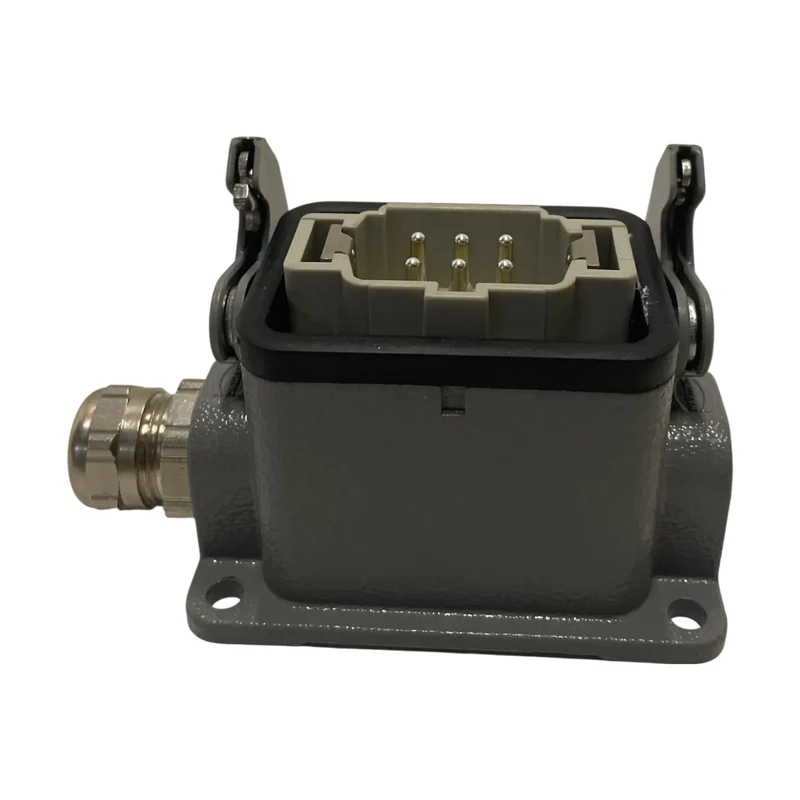 Harting Steckverbinder-Gehäuse 19300061250 für Industrie Einsatz Modul Bauteil