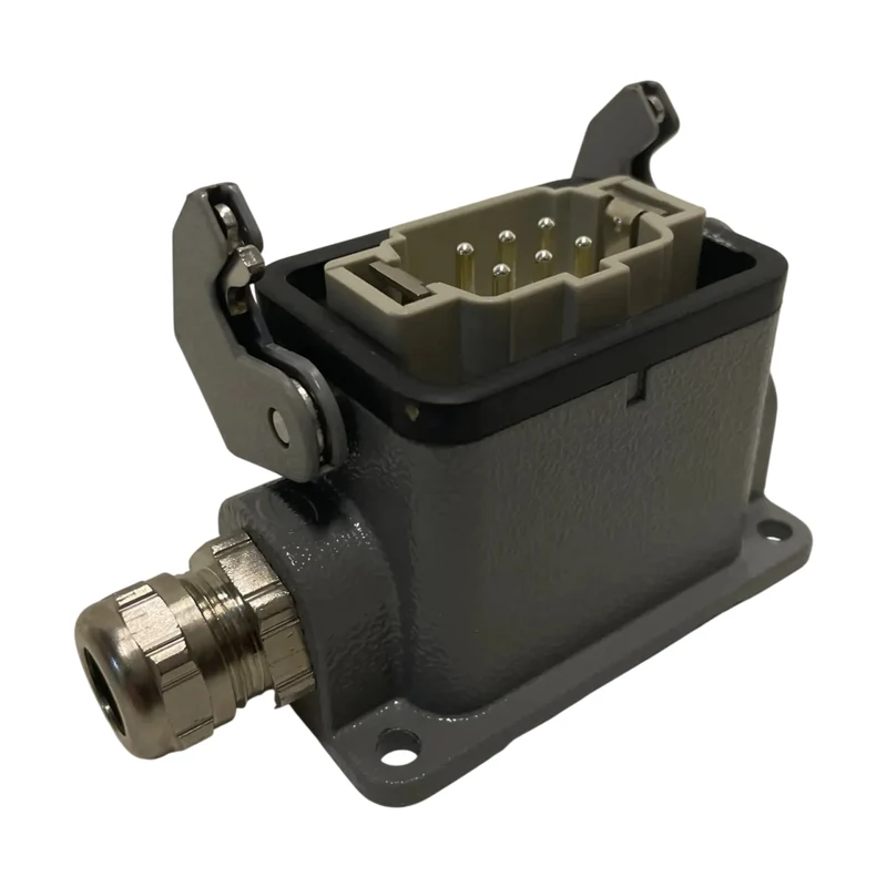 Harting Steckverbinder-Gehäuse 19300061250 für Industrie Einsatz Modul Bauteil