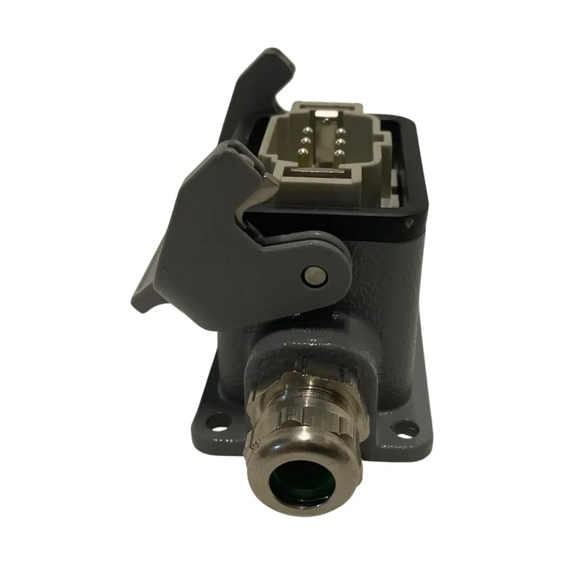 Harting Steckverbinder-Gehäuse 19300061250 für Industrie Einsatz Modul Bauteil