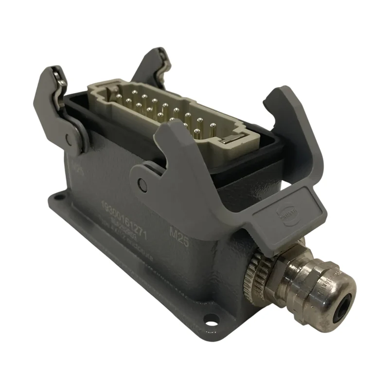 Harting Steckverbinder-Gehäuse 19300161271 für Industrie Einsatz Modul Bauteil