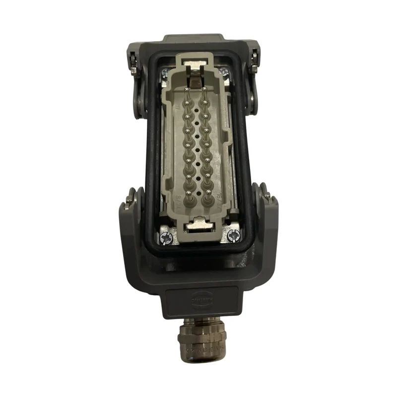 Harting Steckverbinder-Gehäuse 19300161271 für Industrie Einsatz Modul Bauteil