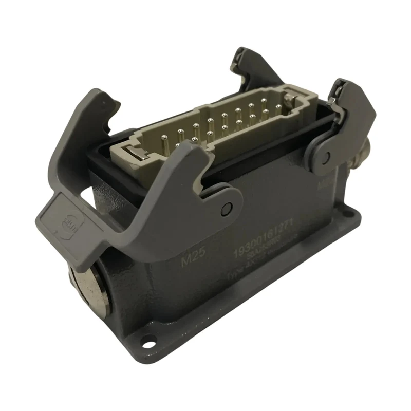 Harting Steckverbinder-Gehäuse 19300161271 für Industrie Einsatz Modul Bauteil