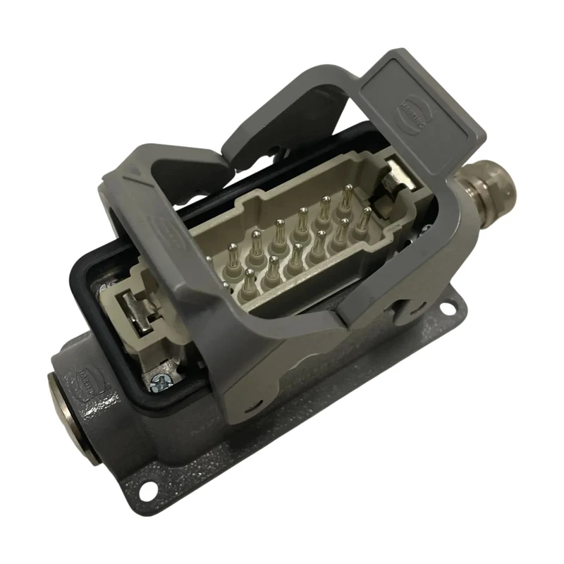 Harting Steckverbinder-Gehäuse 19300161271 für Industrie Einsatz Modul Bauteil