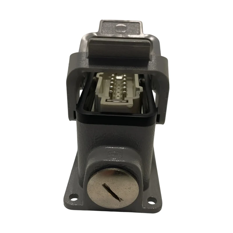Harting Steckverbinder-Gehäuse 19300161271 für Industrie Einsatz Modul Bauteil