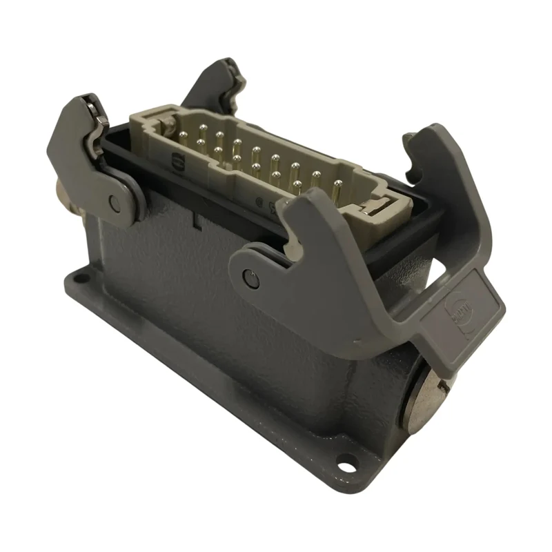 Harting Steckverbinder-Gehäuse 19300161271 für Industrie Einsatz Modul Bauteil