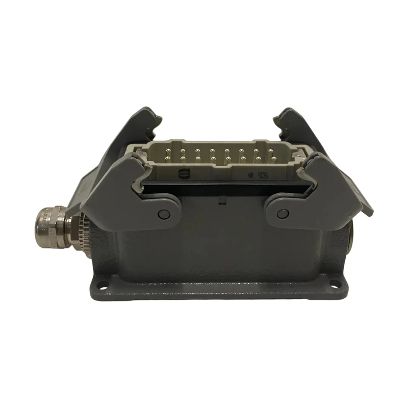 Harting Steckverbinder-Gehäuse 19300161271 für Industrie Einsatz Modul Bauteil