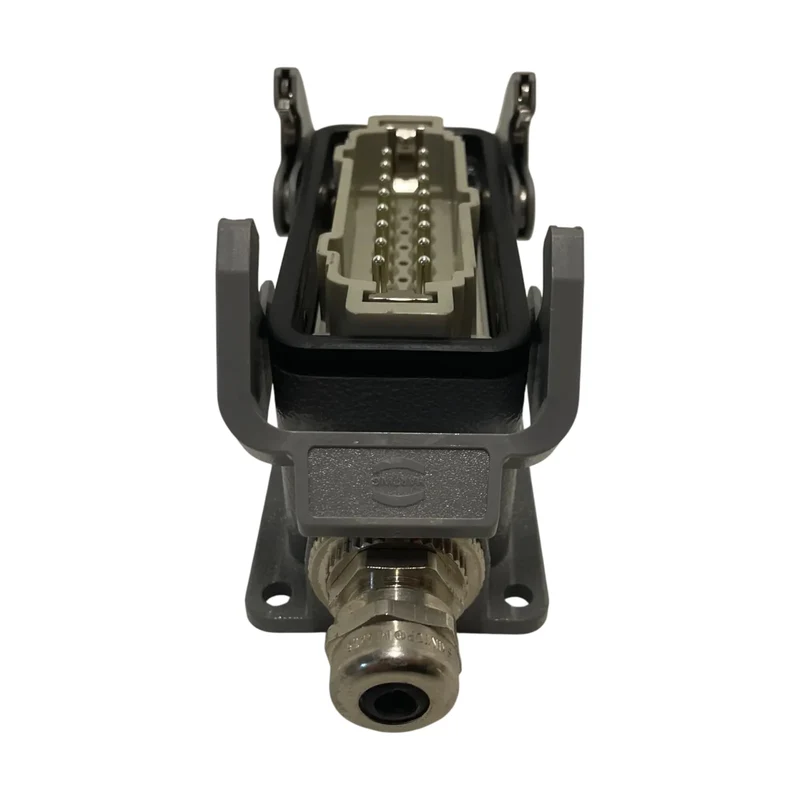 Harting Steckverbinder-Gehäuse 19300161271 für Industrie Einsatz Modul Bauteil