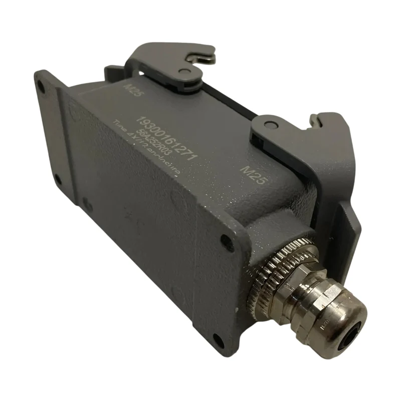 Harting Steckverbinder-Gehäuse 19300161271 für Industrie Einsatz Modul Bauteil