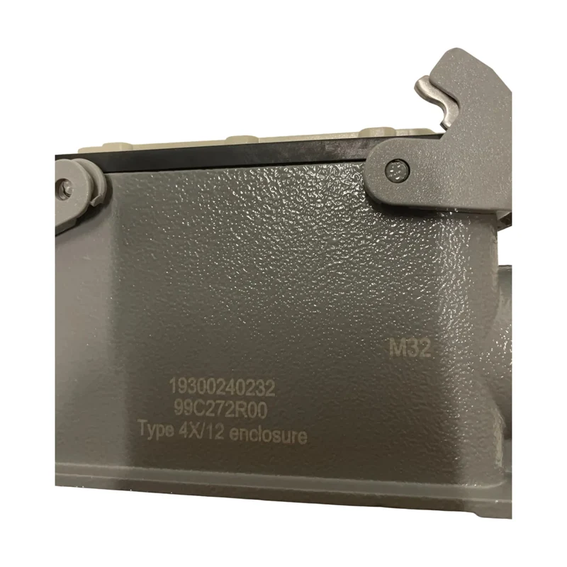 Harting Steckverbinder-Gehäuse 19300240232 für Industrie Einsatz Modul Bauteil