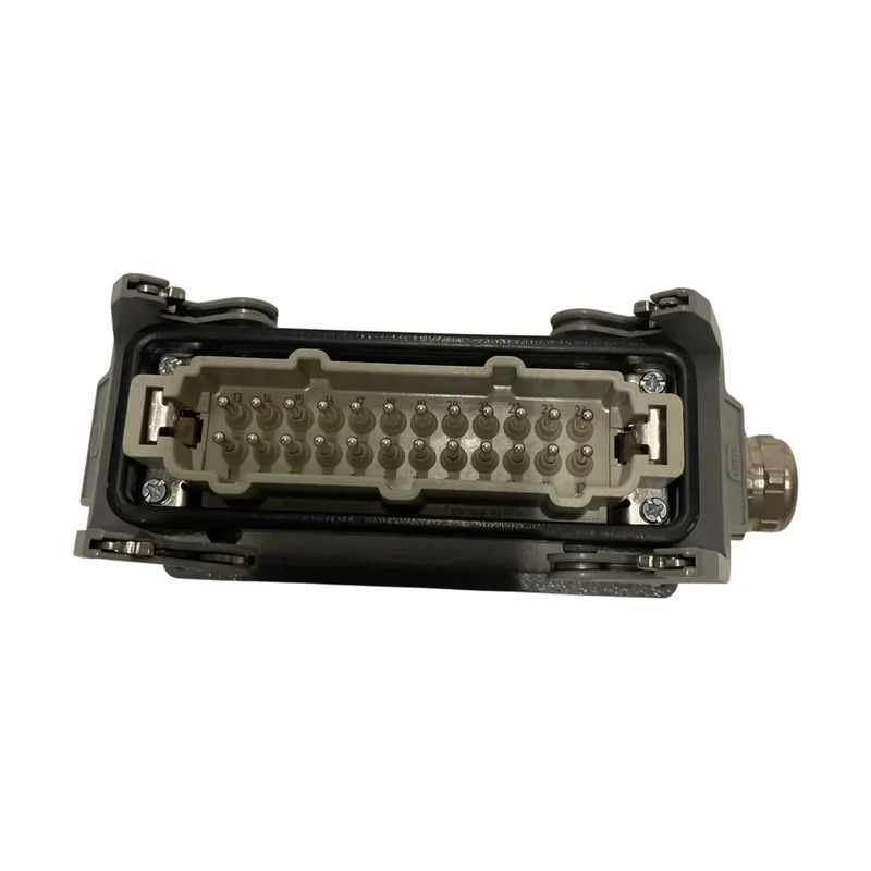 Harting Steckverbinder-Gehäuse 19300240232 für Industrie Einsatz Modul Bauteil