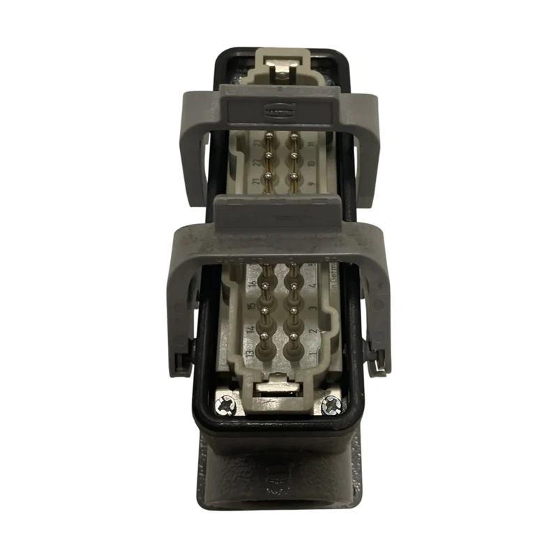 Harting Steckverbinder-Gehäuse 19300240232 für Industrie Einsatz Modul Bauteil
