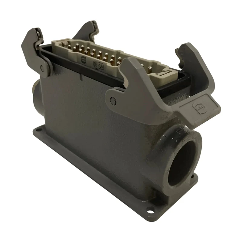 Harting Steckverbinder-Gehäuse 19300240232 für Industrie Einsatz Modul Bauteil