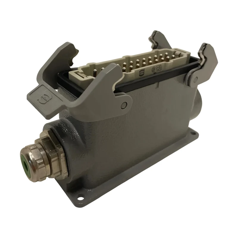 Harting Steckverbinder-Gehäuse 19300240232 für Industrie Einsatz Modul Bauteil