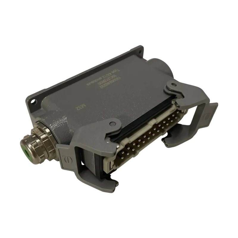 Harting Steckverbinder-Gehäuse 19300240232 für Industrie Einsatz Modul Bauteil