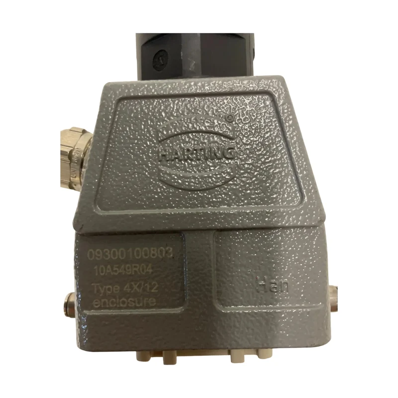 Harting Steckverbinder-Gehäuse 09300100803 für Industrie Einsatz Modul Bauteil