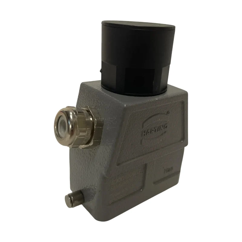 Harting Steckverbinder-Gehäuse 09300100803 für Industrie Einsatz Modul Bauteil