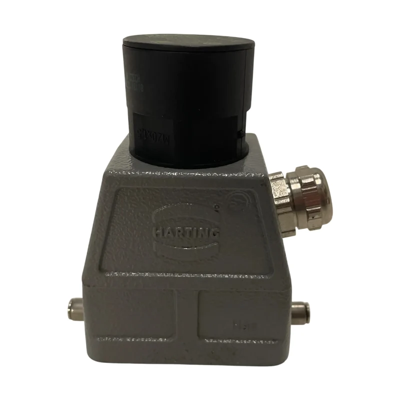 Harting Steckverbinder-Gehäuse 09300100803 für Industrie Einsatz Modul Bauteil