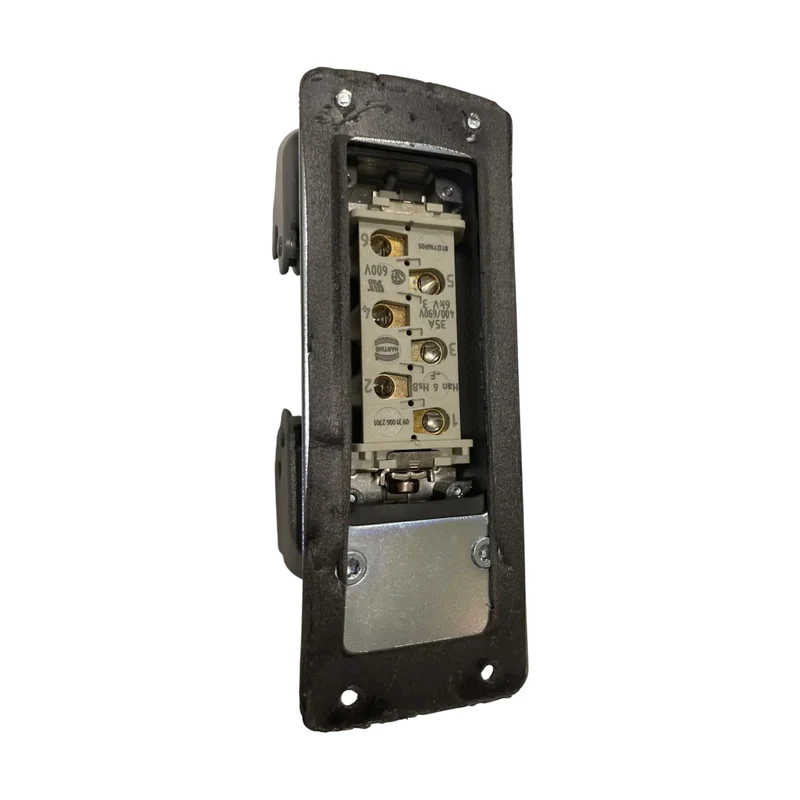 Harting Steckverbinder-Gehäuse 09300160301 für Industrie Einsatz Modul Bauteil
