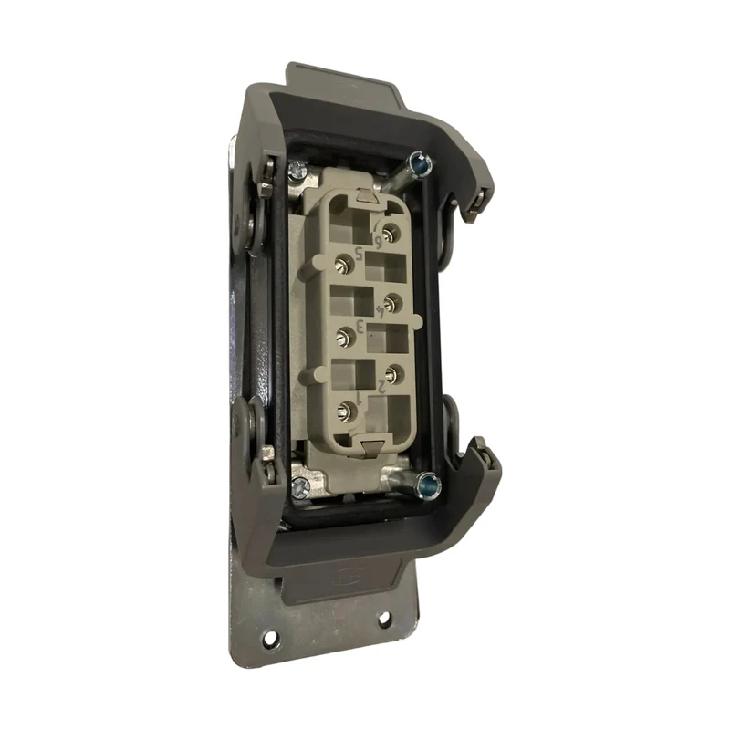 Harting Steckverbinder-Gehäuse 09300160301 für Industrie Einsatz Modul Bauteil
