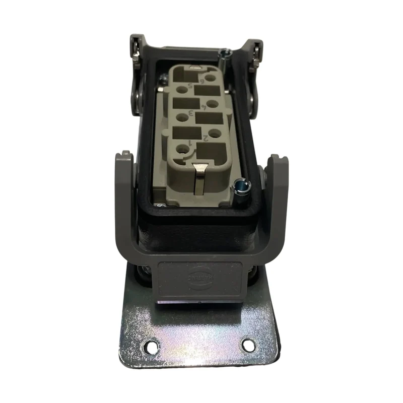 Harting Steckverbinder-Gehäuse 09300160301 für Industrie Einsatz Modul Bauteil