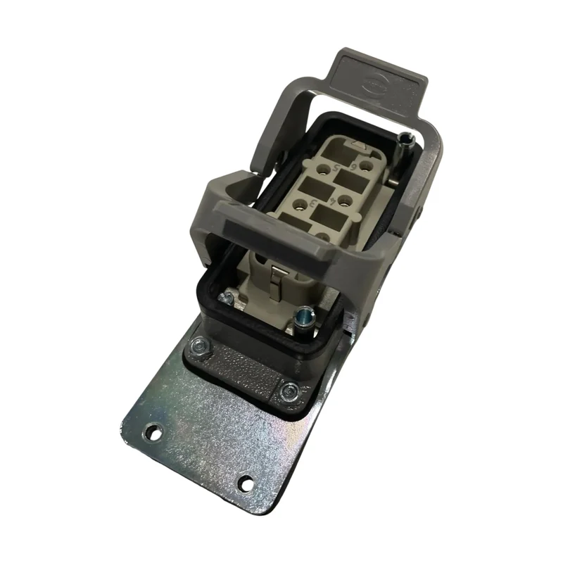 Harting Steckverbinder-Gehäuse 09300160301 für Industrie Einsatz Modul Bauteil