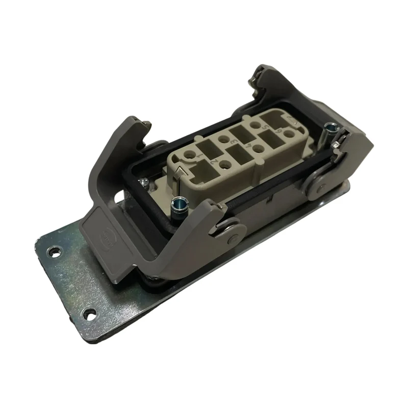 Harting Steckverbinder-Gehäuse 09300160301 für Industrie Einsatz Modul Bauteil