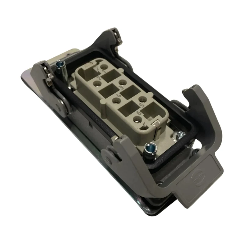 Harting Steckverbinder-Gehäuse 09300160301 für Industrie Einsatz Modul Bauteil