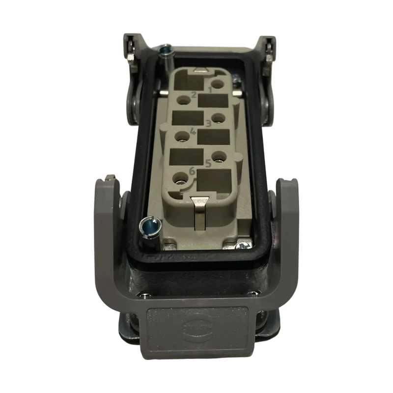 Harting Steckverbinder-Gehäuse 09300160301 für Industrie Einsatz Modul Bauteil