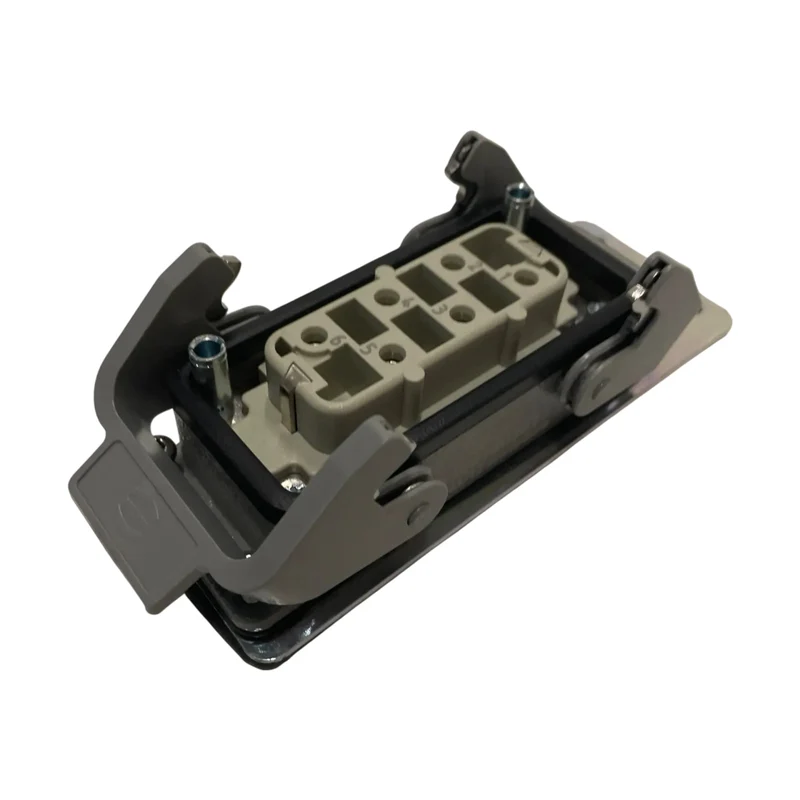 Harting Steckverbinder-Gehäuse 09300160301 für Industrie Einsatz Modul Bauteil