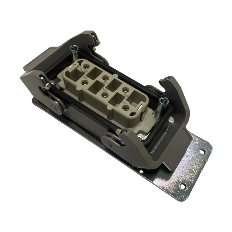 Harting Steckverbinder-Gehäuse 09300160301 für Industrie Einsatz Modul Bauteil