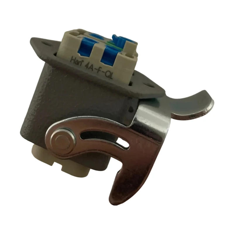 Harting Steckverbinder 4A-F-QL VE:5stk für Industrie Einsatz Automation Bauteil