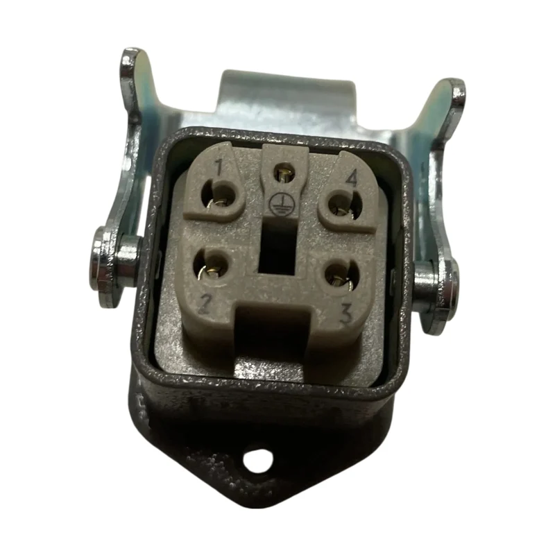 Harting Steckverbinder 4A-F-QL VE:5stk für Industrie Einsatz Automation Bauteil