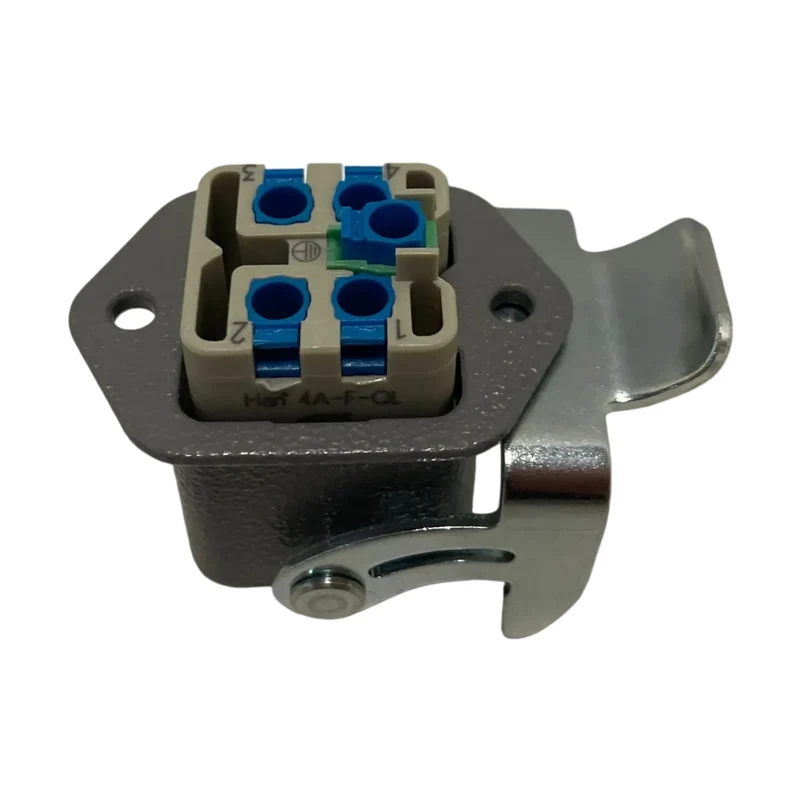 Harting Steckverbinder 4A-F-QL VE:5stk für Industrie Einsatz Automation Bauteil