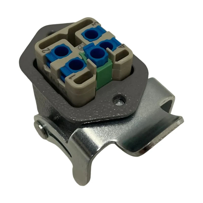 Harting Steckverbinder 4A-F-QL VE:5stk für Industrie Einsatz Automation Bauteil