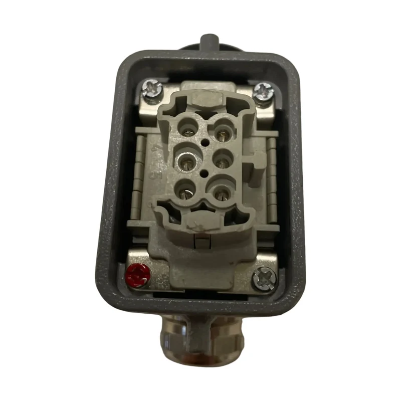 Harting Steckverbinder-Gehäuse 19300060546 für Industrie Einsatz Modul Bauteil