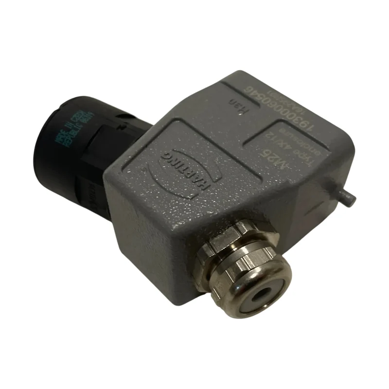 Harting Steckverbinder-Gehäuse 19300060546 für Industrie Einsatz Modul Bauteil