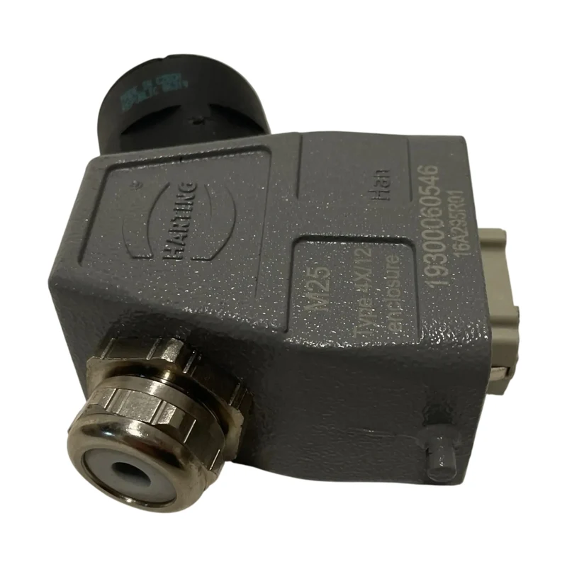 Harting Steckverbinder-Gehäuse 19300060546 für Industrie Einsatz Modul Bauteil