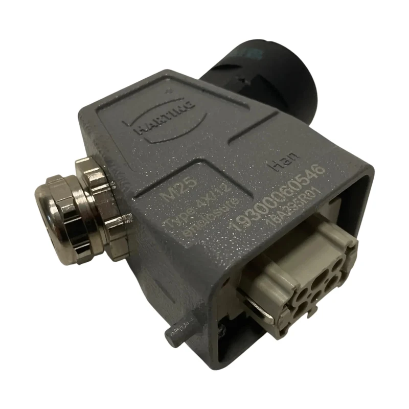 Harting Steckverbinder-Gehäuse 19300060546 für Industrie Einsatz Modul Bauteil
